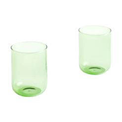 HAY | Tint Tumbler Glasses Set Of 2 In Green