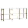 HAY | Woody Shelves - Low - Triple -Home Product Store earl of east hay woody shelves single low triple