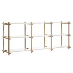 HAY | Woody Shelves - Low - Triple