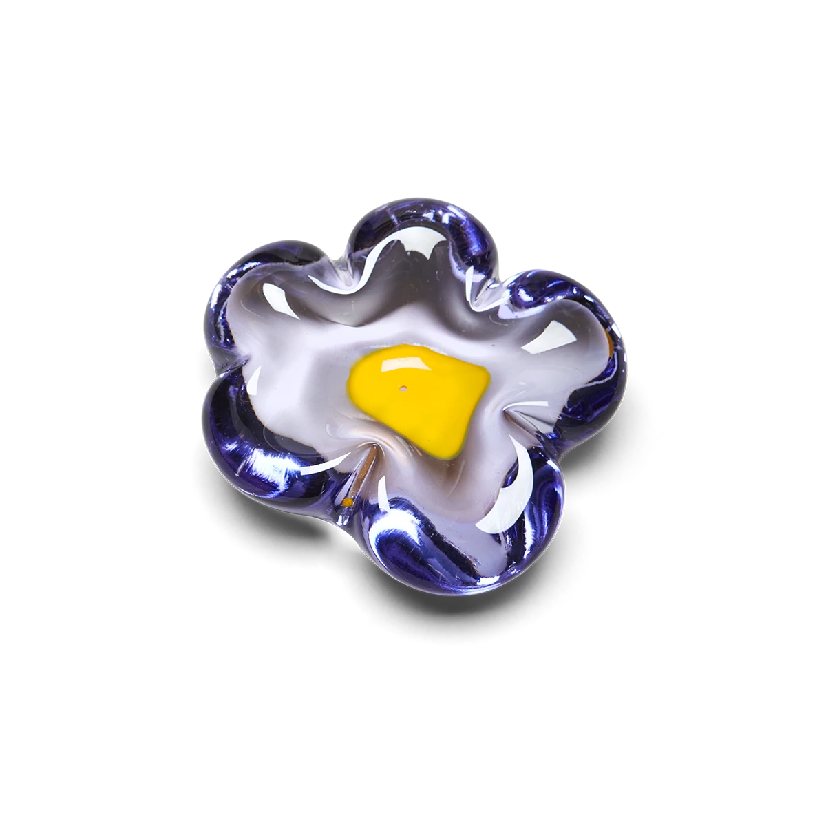 Earl Of East | Flower Glass Incense Holder 3 Earl Of East | Flower Glass Incense Holder