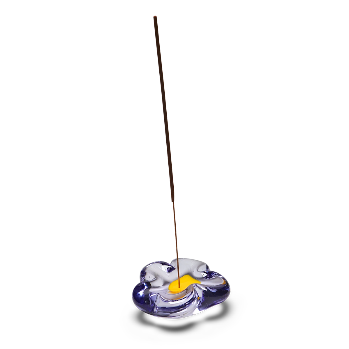 Earl Of East | Flower Glass Incense Holder 5 Earl Of East | Flower Glass Incense Holder - Image 3
