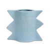 & Klevering &Klevering | Vase Slice - Blue
