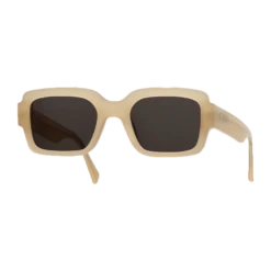 Monokel Eyewear | Apollo Sand Frame - Grey Solid Lens -Home Product Store earl of east monokel eyewear apollo sand 1