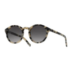 Monokel Eyewear | Barstow Black & White Havana Frame - Grey Gradient Lens -Home Product Store earl of east monokel eyewear barstow black white havana 2