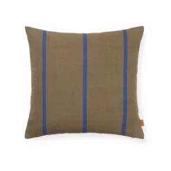 Ferm LIVING | Grand Cushion - Olive/Blue
