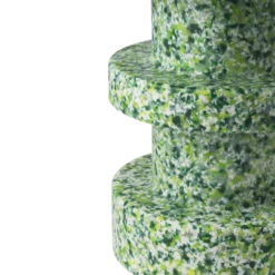 Normann Copenhagen | Bit Stool - Cone - Black/White -Home Product Store earl of east normann copenhagen bit stack stool green 2