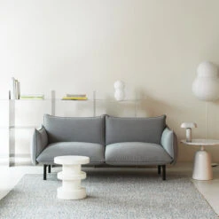 Normann Copenhagen | Bit Stool - Stack - White -Home Product Store earl of east normann copenhagen bit stack stool white 2