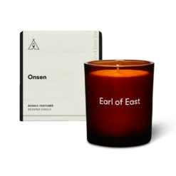 Earl Of East | Onsen - Soy Wax Candle - 260ml [9.1oz]