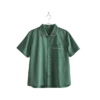 HAY | Outline Pyjama - Short Sleeve Shirt - Green -Home Product Store earl of east shirt green