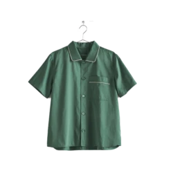HAY | Outline Pyjama - Short Sleeve Shirt - Green
