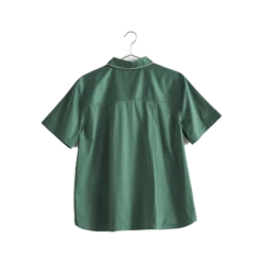 HAY | Outline Pyjama - Short Sleeve Shirt - Green 7 HAY | Outline Pyjama - Short Sleeve Shirt - Green -Home Product Store earl of east shortshirt green back
