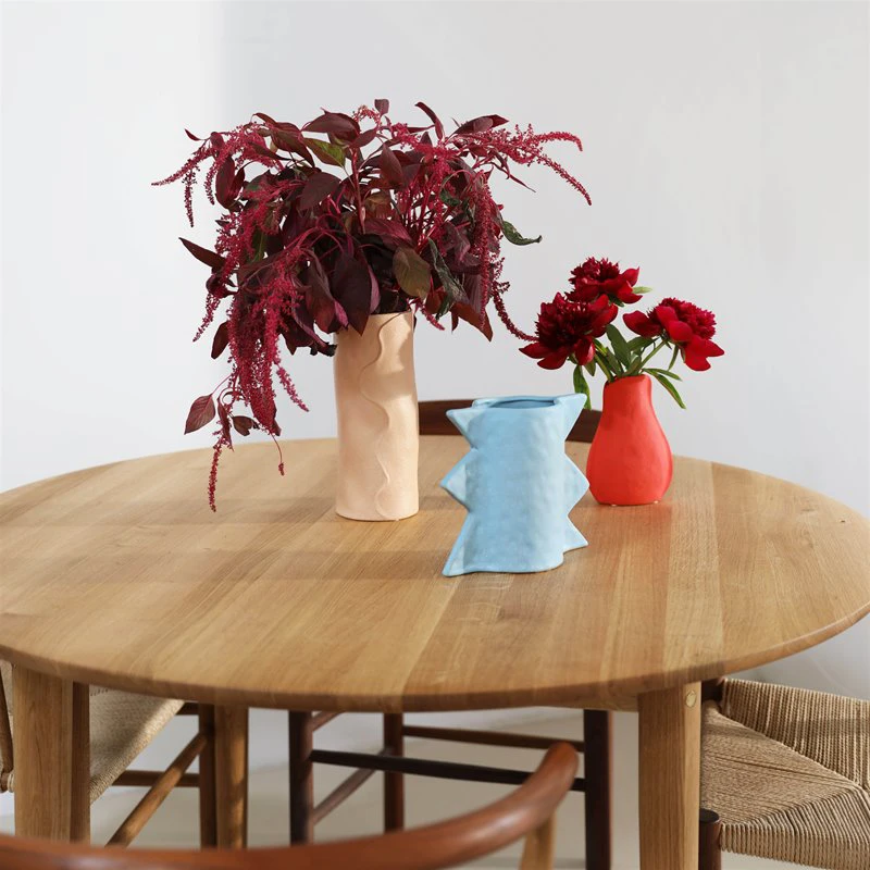 & Klevering &Klevering | Vase Slice - Blue 6 & Klevering &Klevering | Vase Slice - Blue - Image 4