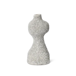 Ferm LIVING | Yara Vase - Medium - Grey Pumice