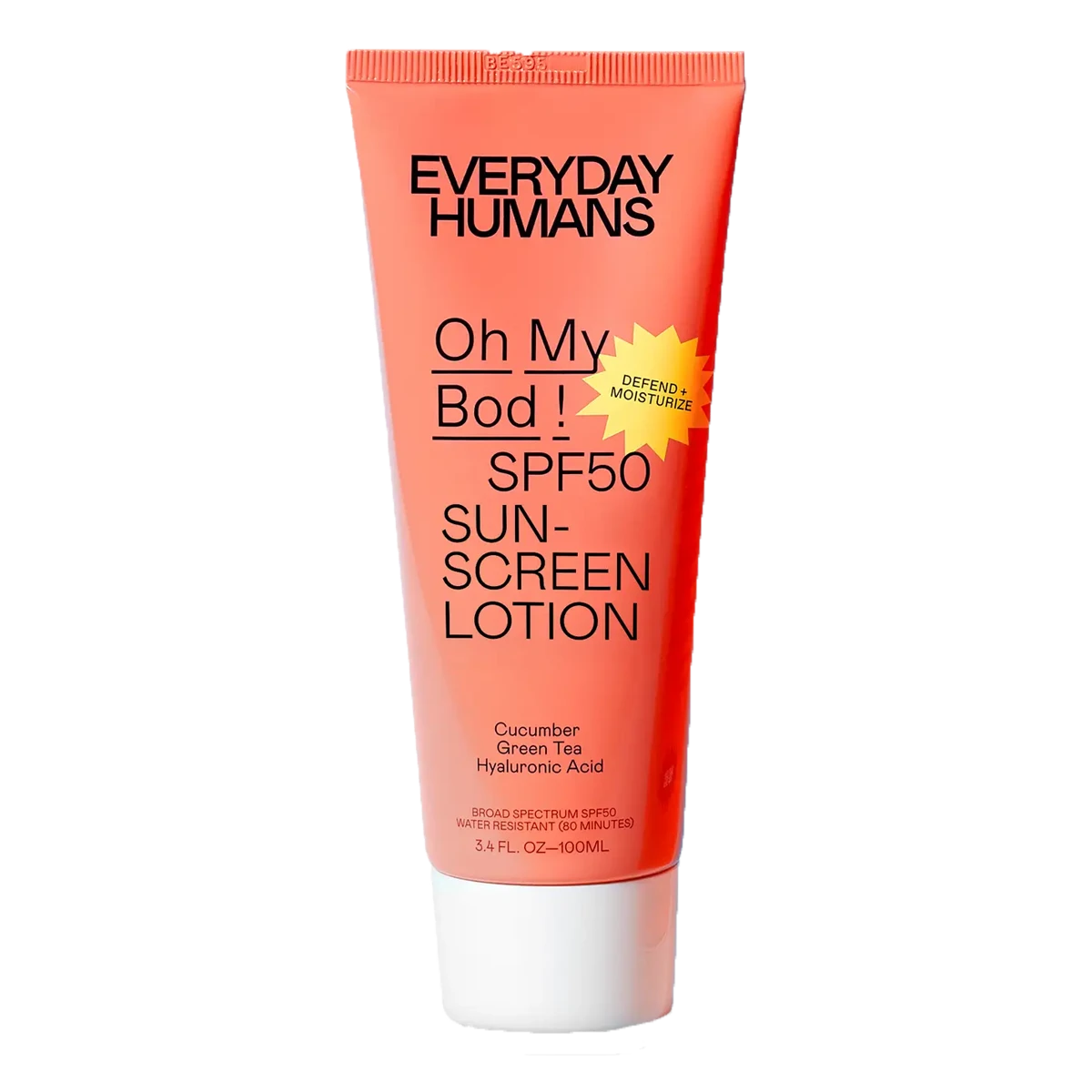 Everyday Humans | Oh My Bod SPF50 - Face Body Sunscreen Lotion 100ml 3 Everyday Humans | Oh My Bod SPF50 - Face Body Sunscreen Lotion 100ml