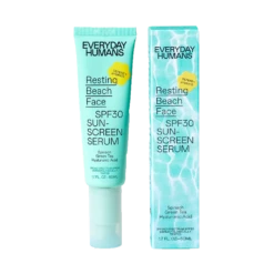 Everyday Humans | Resting Beach Face SPF30 - Sunscreen Serum 50ml