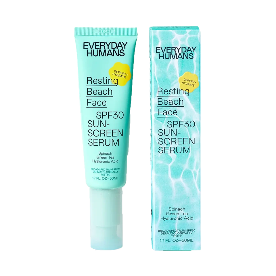 Everyday Humans | Resting Beach Face SPF30 - Sunscreen Serum 50ml 3 Everyday Humans | Resting Beach Face SPF30 - Sunscreen Serum 50ml