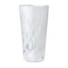 Ferm LIVING | Casca Glass Vase - Milk -Home Product Store ferm living casca vase milk