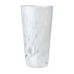 Ferm LIVING | Casca Glass Vase - Milk