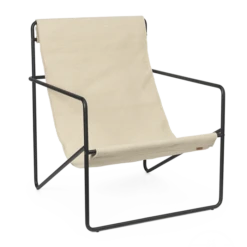 Ferm LIVING | Desert Lounge Chair - Cloud Cover