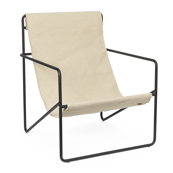 Ferm LIVING | Desert Lounge Chair - Cloud Cover 3 Ferm LIVING | Desert Lounge Chair - Cloud Cover