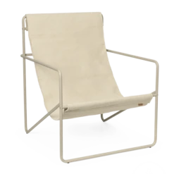 Ferm LIVING | Desert Lounge Chair - Cloud Cover 10 Ferm LIVING | Desert Lounge Chair - Cloud Cover -Home Product Store ferm living desert cloud cover cashmere