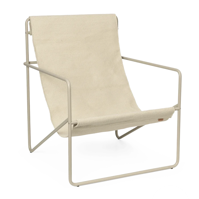 Ferm LIVING | Desert Lounge Chair - Cloud Cover 5 Ferm LIVING | Desert Lounge Chair - Cloud Cover - Image 3