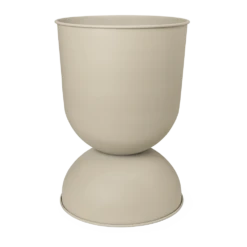 Ferm LIVING | Hourglass Pots - Various Sizes - Cashmere -Home Product Store ferm living hourglass cashmere l
