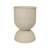 Ferm LIVING | Hourglass Pots - Various Sizes - Cashmere -Home Product Store ferm living hourglass cashmere m