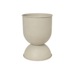 Ferm LIVING | Hourglass Pots - Various Sizes - Cashmere -Home Product Store ferm living hourglass cashmere s