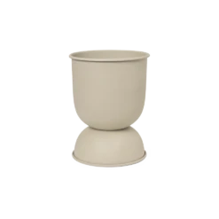 Ferm LIVING | Hourglass Pots - Various Sizes - Cashmere -Home Product Store ferm living hourglass cashmere xs