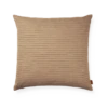 Ferm LIVING | Brown Cotton Cushion - Lines -Home Product Store ferm living line cushion square
