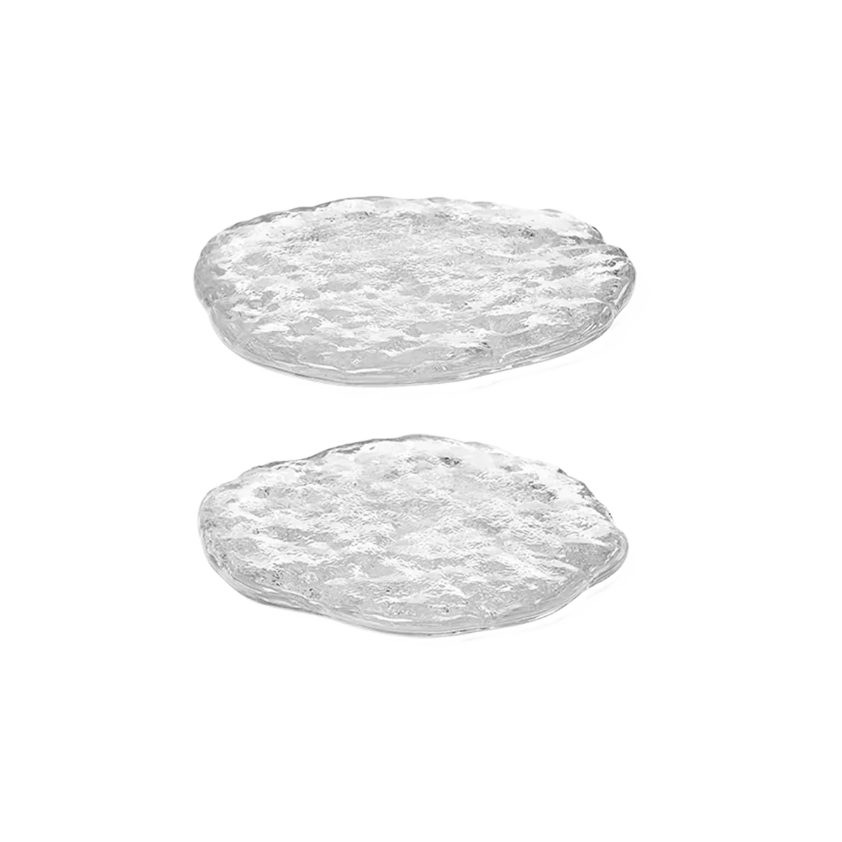 Ferm LIVING | Momento Glass Stones - Set Of 2 3 Ferm LIVING | Momento Glass Stones - Set Of 2