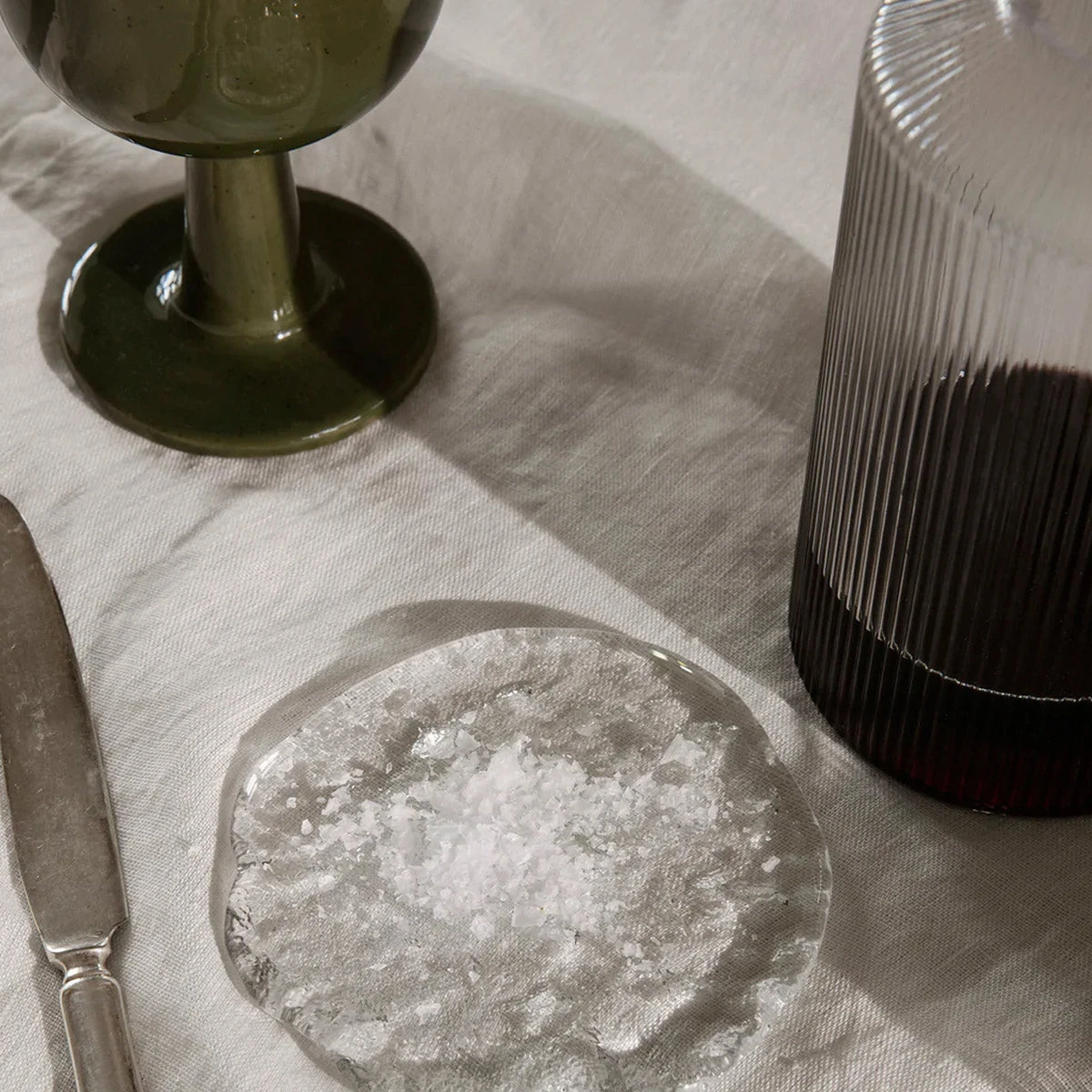 Ferm LIVING | Momento Glass Stones - Set Of 2 4 Ferm LIVING | Momento Glass Stones - Set Of 2 - Image 2