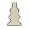 Ferm LIVING | Paste Vase - Curvy - Off White -Home Product Store ferm living paste vase curvy 1