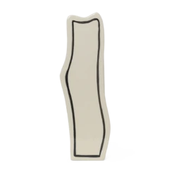 Ferm LIVING | Paste Vase - Slim - Off White
