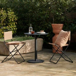 Ferm LIVING | Pond Café Table - Black -Home Product Store ferm living pond table cafe 1