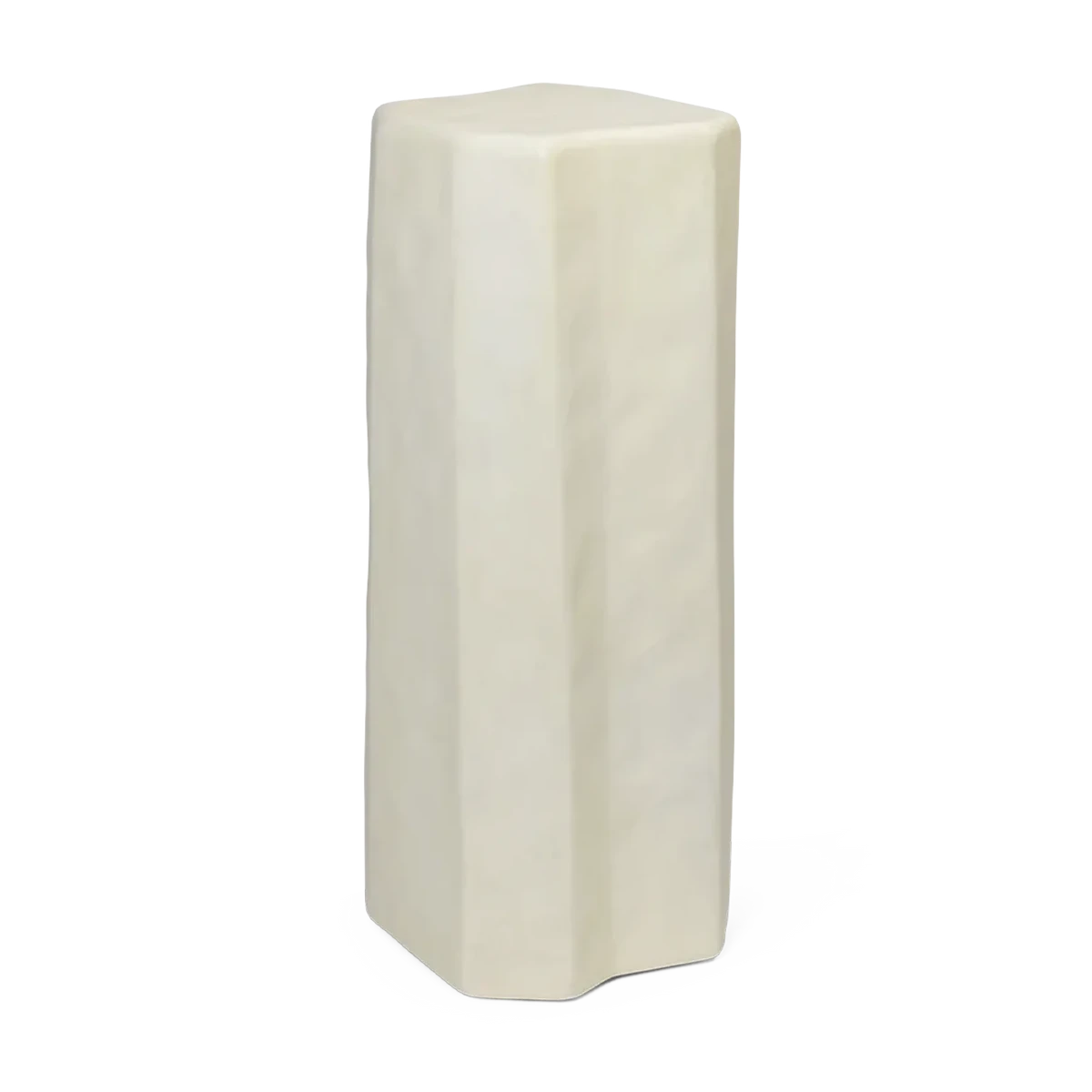 Ferm LIVING | Staffa Pedestal - Ivory 3 Ferm LIVING | Staffa Pedestal - Ivory