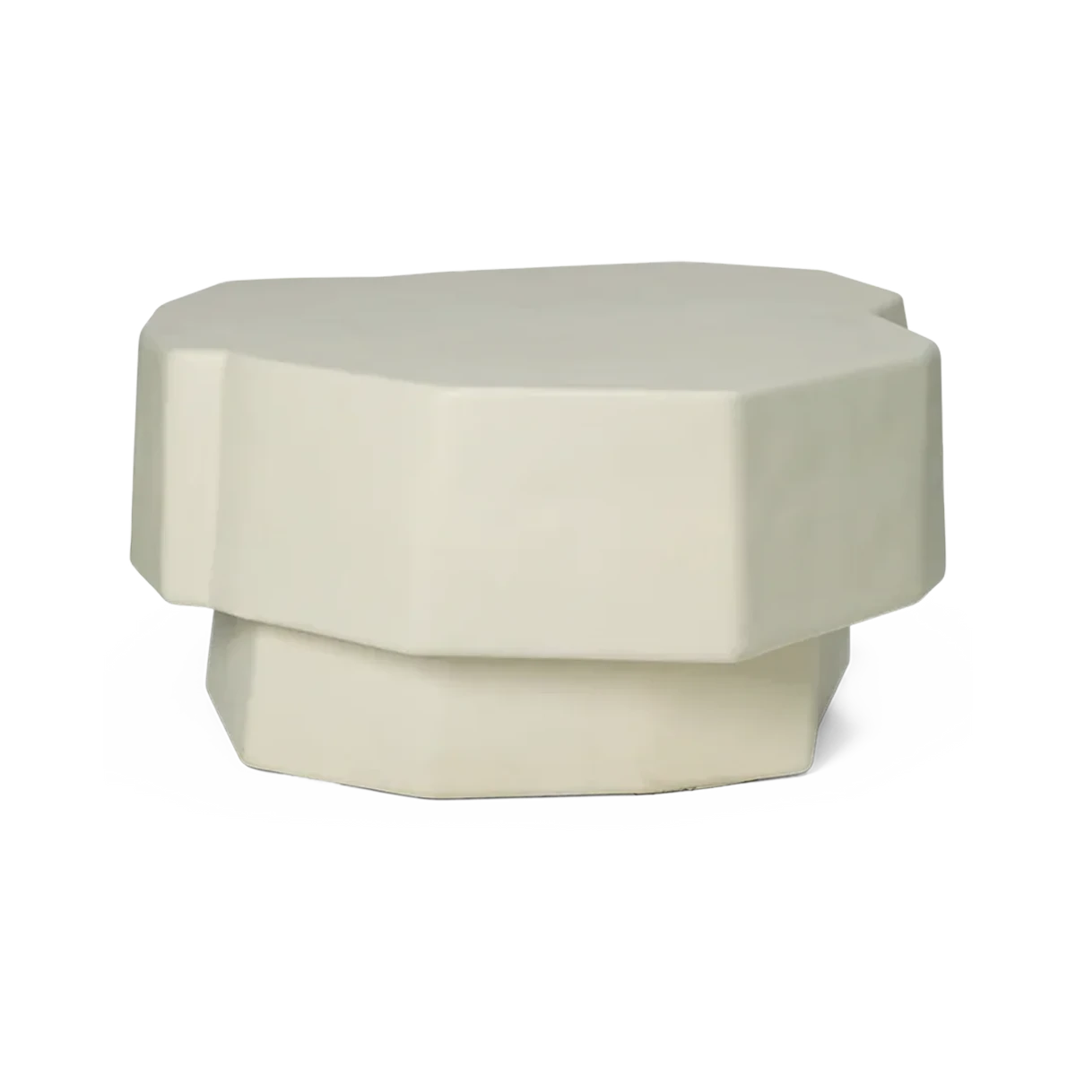 Ferm LIVING | Staffa Coffee Table - Small - Ivory 3 Ferm LIVING | Staffa Coffee Table - Small - Ivory