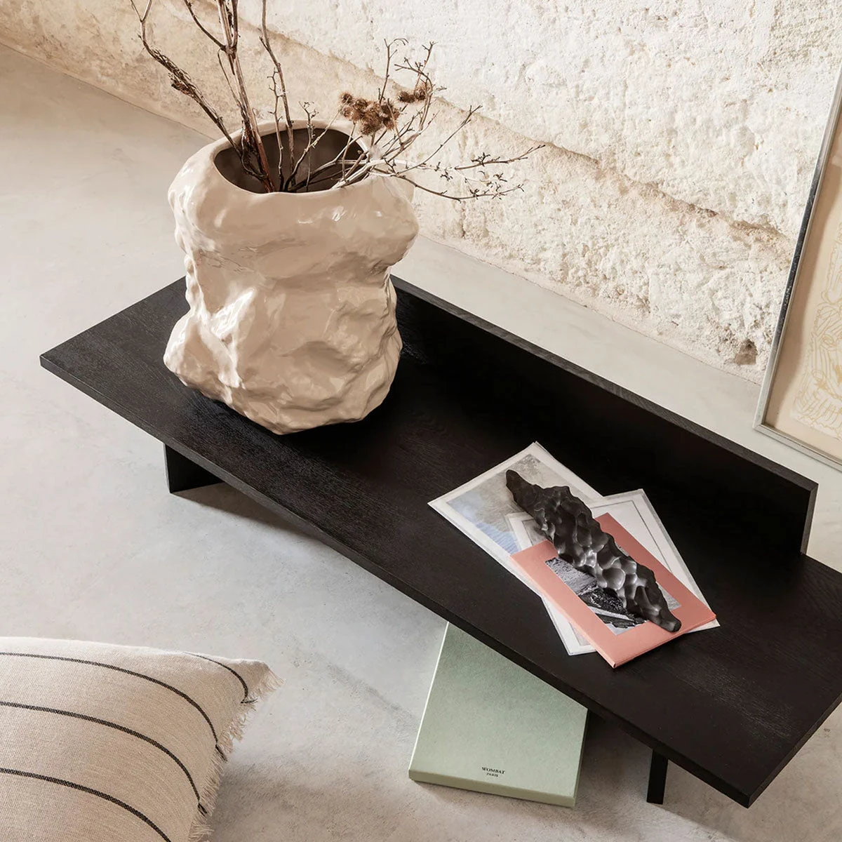 Ferm LIVING | Tuck Vase - Cashmere 4 Ferm LIVING | Tuck Vase - Cashmere - Image 2