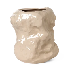 Ferm LIVING | Tuck Vase - Cashmere