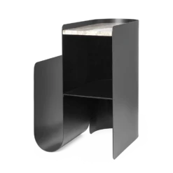 Ferm LIVING | Vault Side Table 12 Ferm LIVING | Vault Side Table -Home Product Store ferm living vault side table black