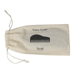Ferm LIVING | Cairn Comb - Dark Brown 8 Ferm LIVING | Cairn Comb - Dark Brown -Home Product Store ferm living wooden cairn comb 2