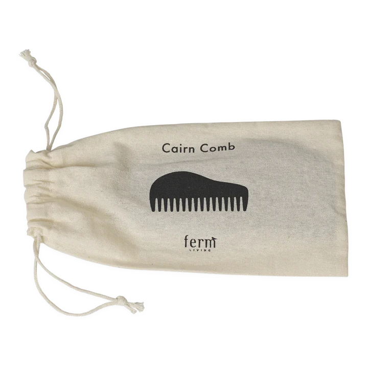 Ferm LIVING | Cairn Comb - Dark Brown 5 Ferm LIVING | Cairn Comb - Dark Brown - Image 3