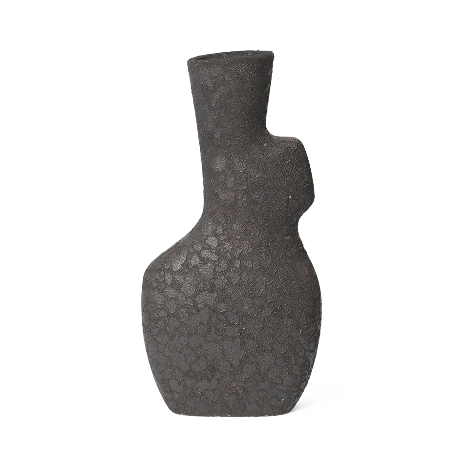 Ferm LIVING | Yara Vase - Large - Rustic Iron 3 Ferm LIVING | Yara Vase - Large - Rustic Iron