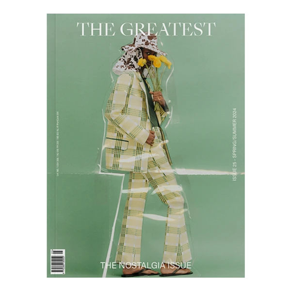 The Greatest | Issue #25 - The Nostalgia Issue 3 The Greatest | Issue #25 - The Nostalgia Issue