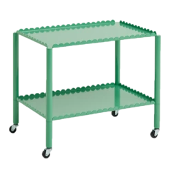 HAY | Arcs Trolly - Two Tier - Jade Green
