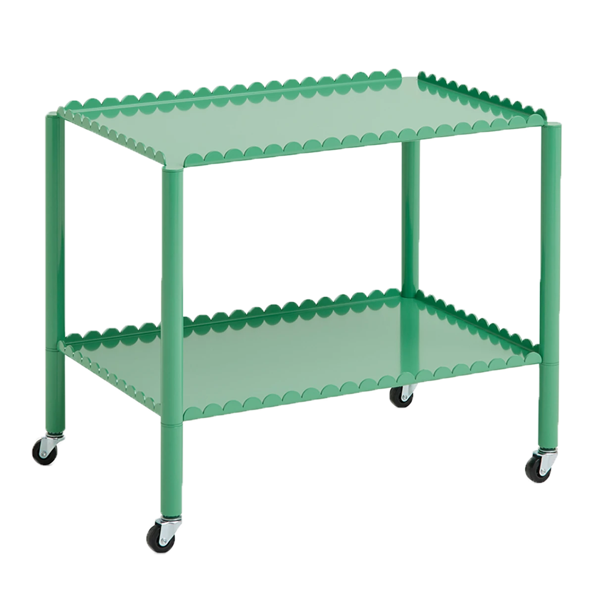 HAY | Arcs Trolly - Two Tier - Jade Green 3 HAY | Arcs Trolly - Two Tier - Jade Green