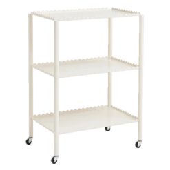 HAY | Arcs Trolly - High - Eggshell