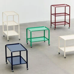 HAY | Arcs Trolly - High - Eggshell 9 HAY | Arcs Trolly - High - Eggshell -Home Product Store hay arcs trolly tall white 2