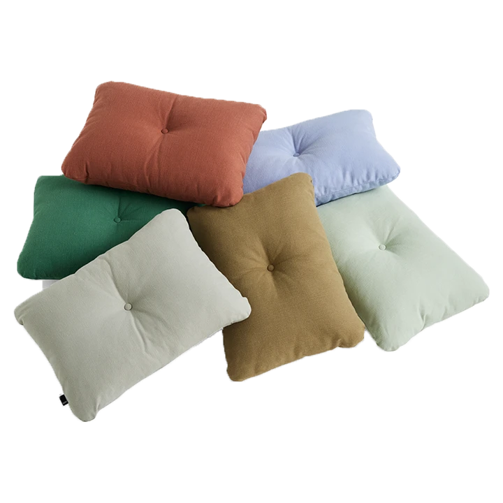 HAY | Dot Cushion XL - Mini Dot - Green 6 HAY | Dot Cushion XL - Mini Dot - Green - Image 4